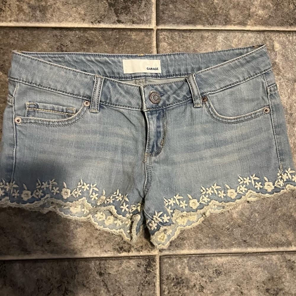 Garage Denim Shorts